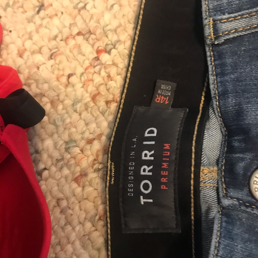 Torrid bombshell jeans